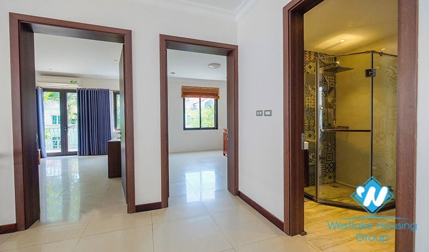  Modern and well renovated 4-bedrooms house in the quiet T block Ciputra